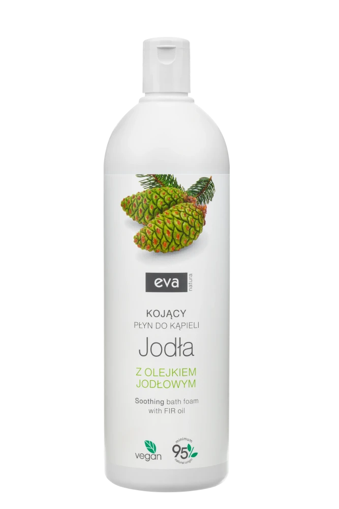 EVA NATURA Soothing bath foam with fir oil